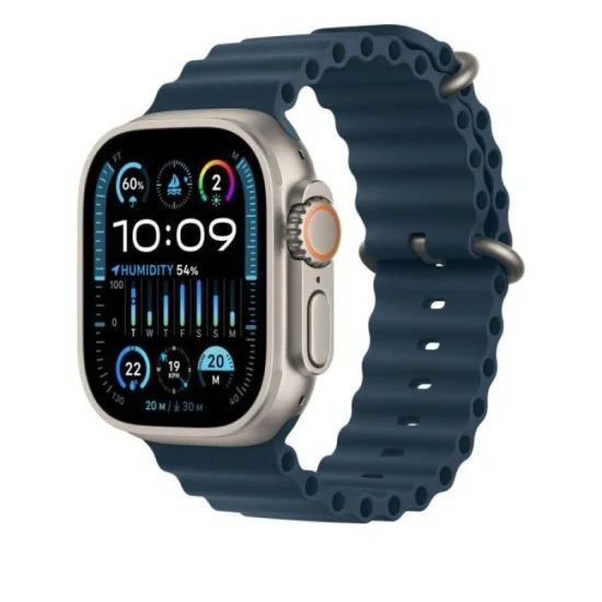 Apple Watch 49mm Blue Ocean Band Extension